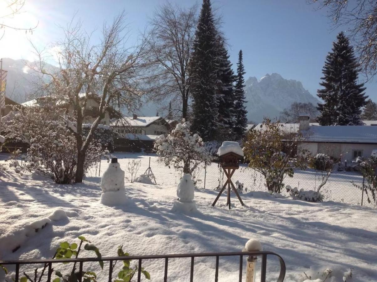 Aurikel Apartment Garmisch-Partenkirchen Bagian luar foto