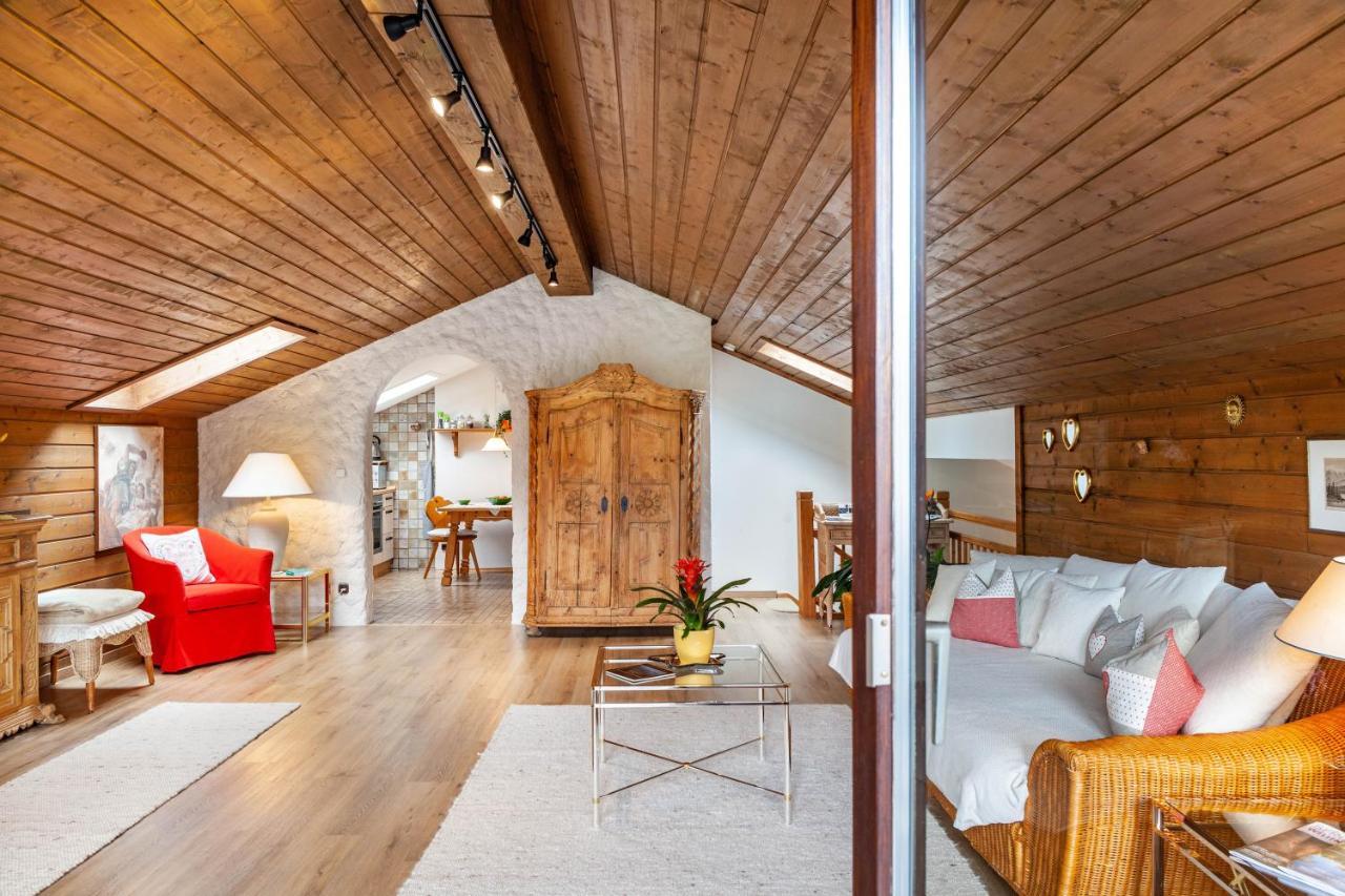 Aurikel Apartment Garmisch-Partenkirchen Bagian luar foto