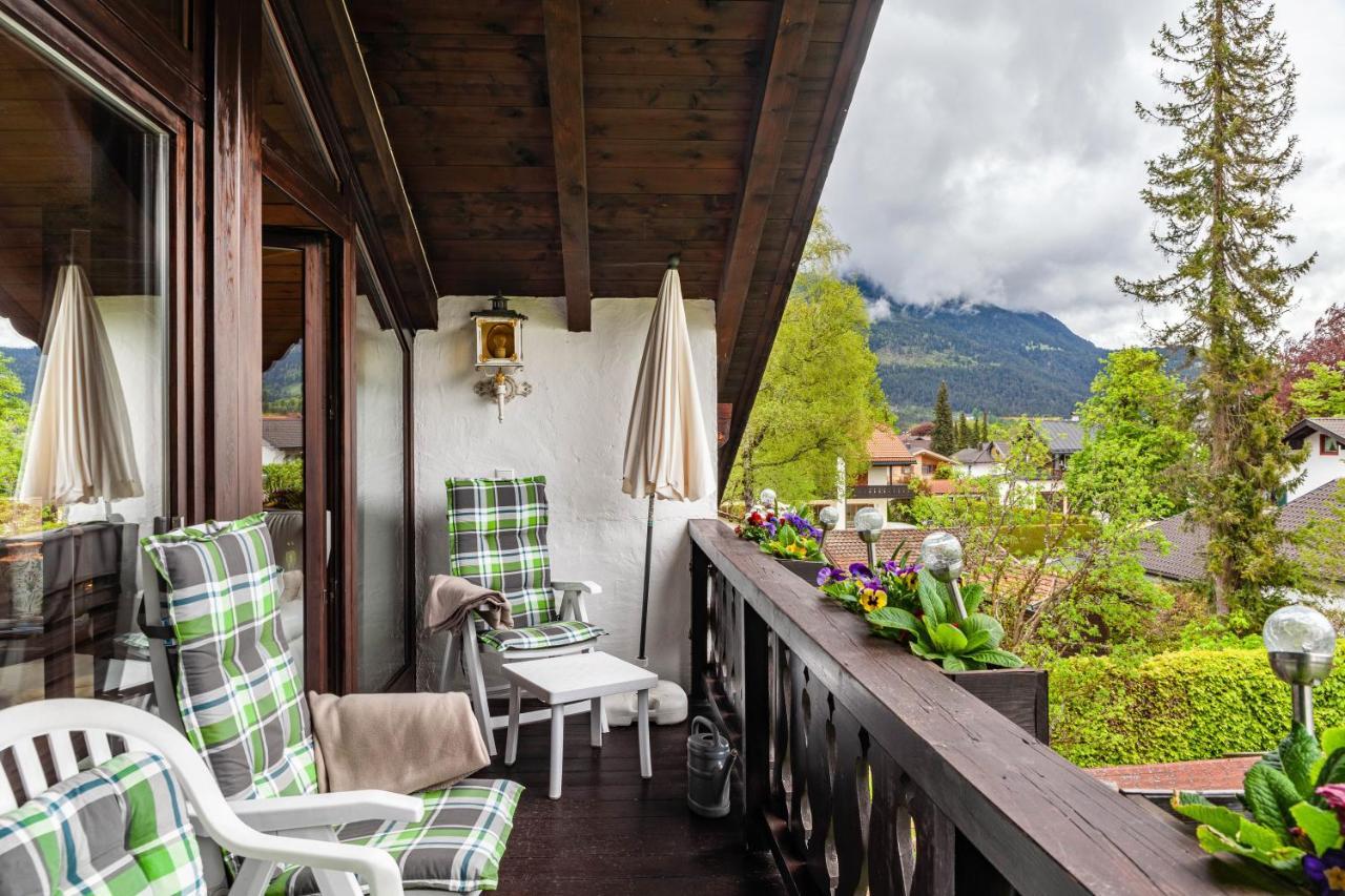 Aurikel Apartment Garmisch-Partenkirchen Bagian luar foto