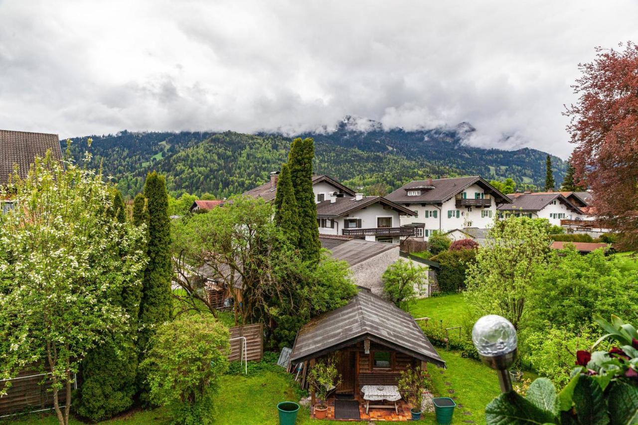 Aurikel Apartment Garmisch-Partenkirchen Bagian luar foto