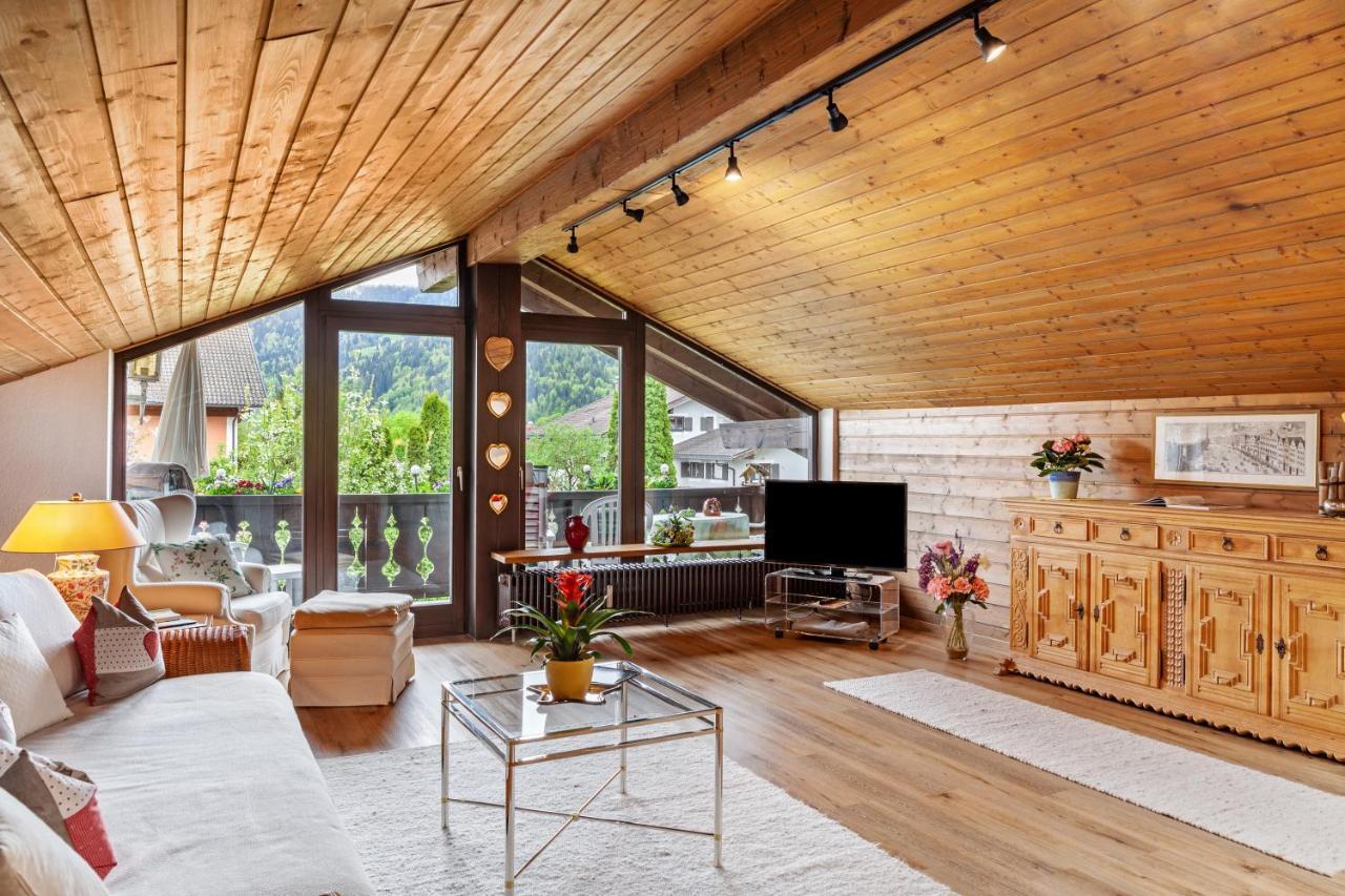 Aurikel Apartment Garmisch-Partenkirchen Bagian luar foto